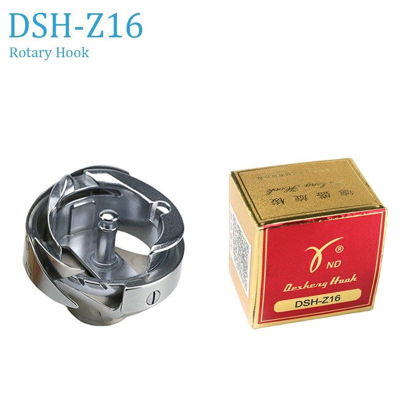 Sewing Zigzag - ตะขอหมุน DSH-Z16 ใช้ได้กับจักรเย็บผ้าแบบซิกแซก รุ่น 20U, 652,