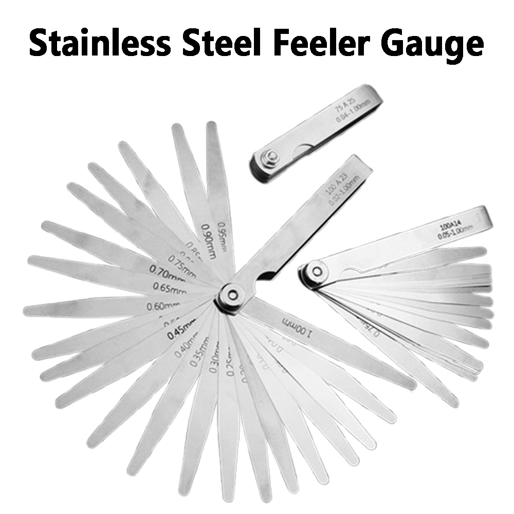 Seam Gauge Metal - 1Pcs10-32 ใบมีด Feeler Gauge เมตริก Gap