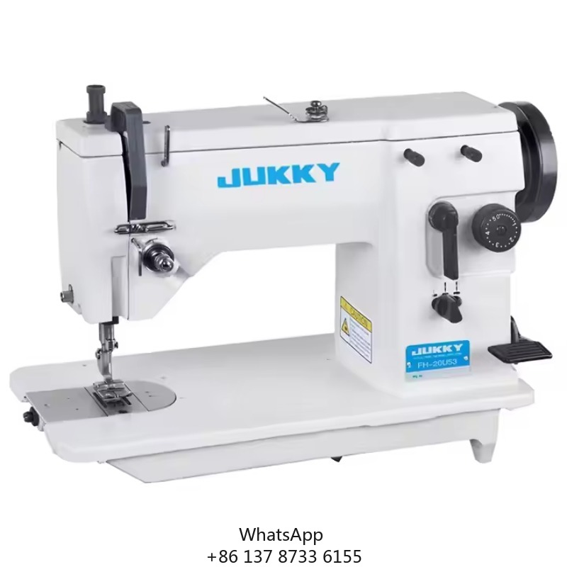 Sewing Zigzag - จักรเย็บผ้า JUKKY 20U53 แบบเข็มเดี่ยว สำหรับใช้ในครัวเรือน แบบซิกแซก