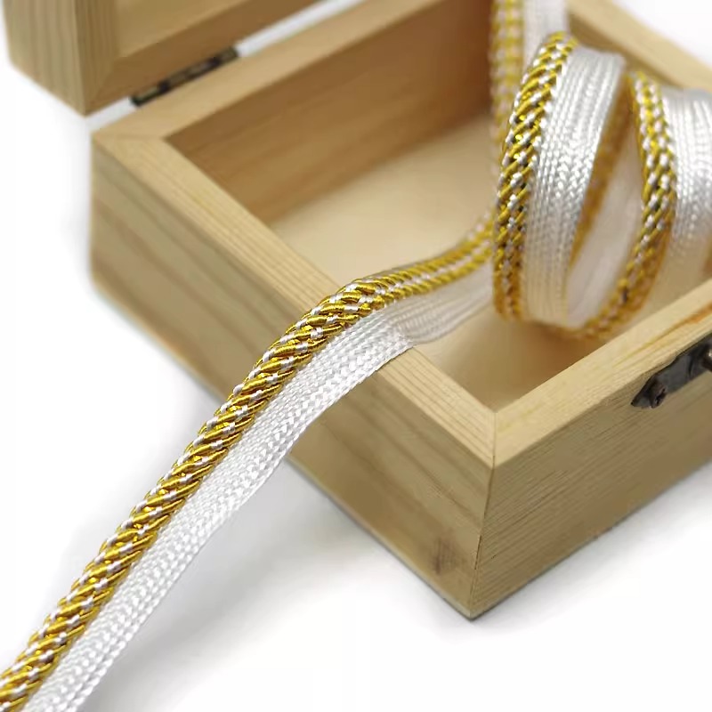 Binding Tape Bias - โพลีเอสเตอร์ Bias Piping Binding เทป 12