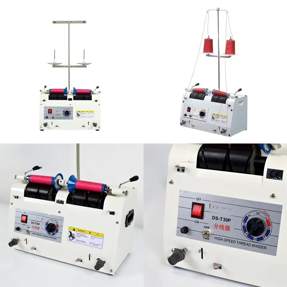 Sewing Garments - เครื่องจ่ายด้ายเย็บผ้าความเร็วสูง รุ่น DS-T30P แบบ 2 โคน