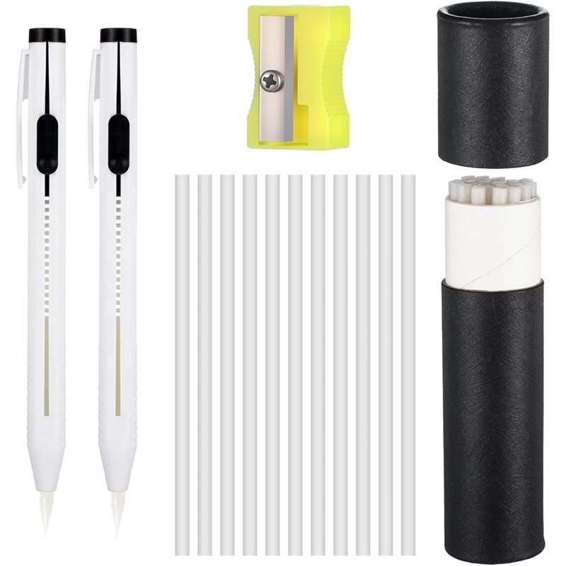 Tailor Chalk Marker - ปากกาเขียนผ้าแบบเติมได้ รุ่น 2025 Trend Tailor Markers
