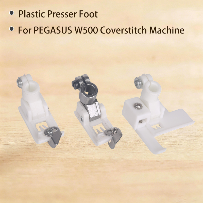 Textile Sewing Machine - จักรเย็บผ้า W500 600 แบบสามเข็มห้าเส้น พร้อมตีนผีพลาสติก 5.6