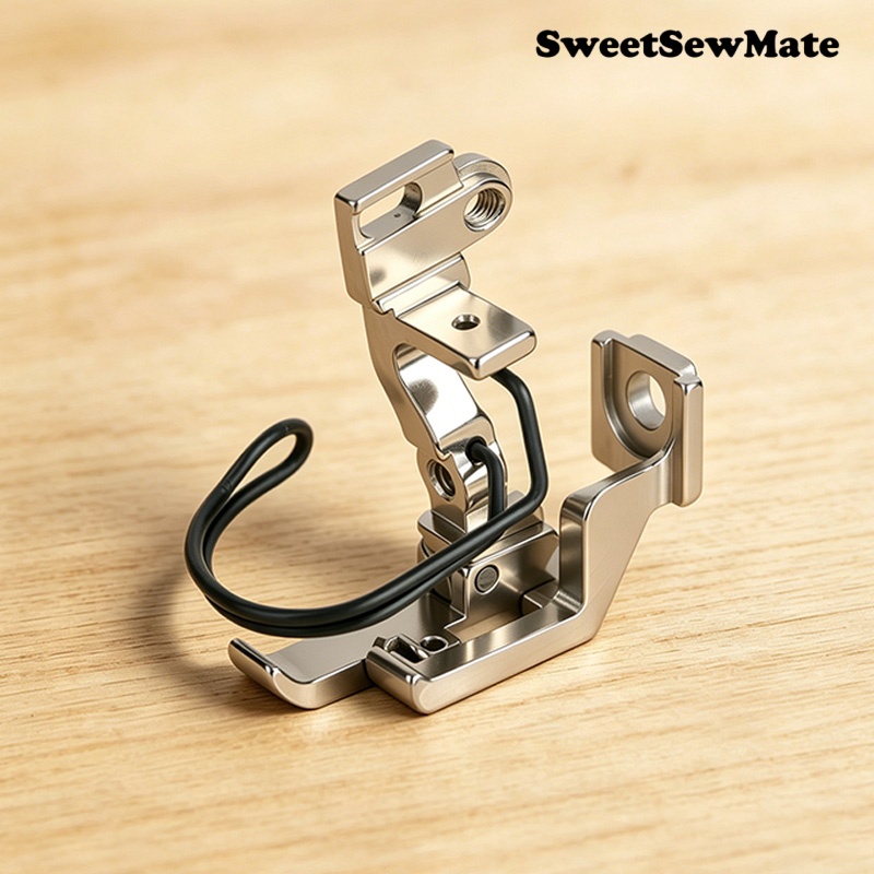 Textile Sewing Machine - ตีนผีเย็บริมผ้าแบบเดินเท้า รุ่น 5490 B1524-491 ด้านขวา 0.1