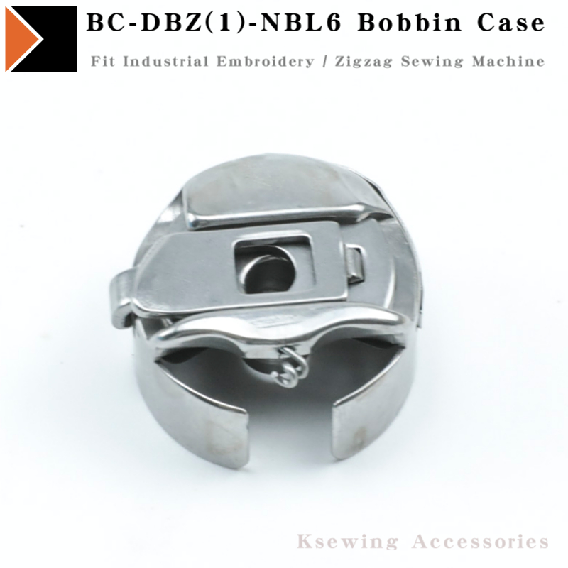 Sewing Zigzag - BC-DBZ(1)-NBL6 Bobbin Case เย็บปักถักร้อยอุตสาหกรรม/Zigzag จักรเย็บผ้าอุปกรณ์เสริม Barudan