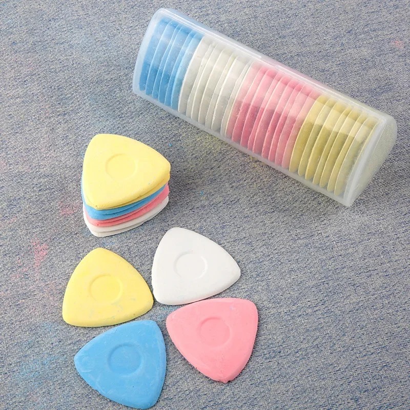 Tailor Chalk Marker - ชุดชอล์กเขียนผ้าแบบลบได้ 10-30 ชิ้น สำหรับช่างตัดเย็บ งานปะติดปะต่อ เสื้อผ้า