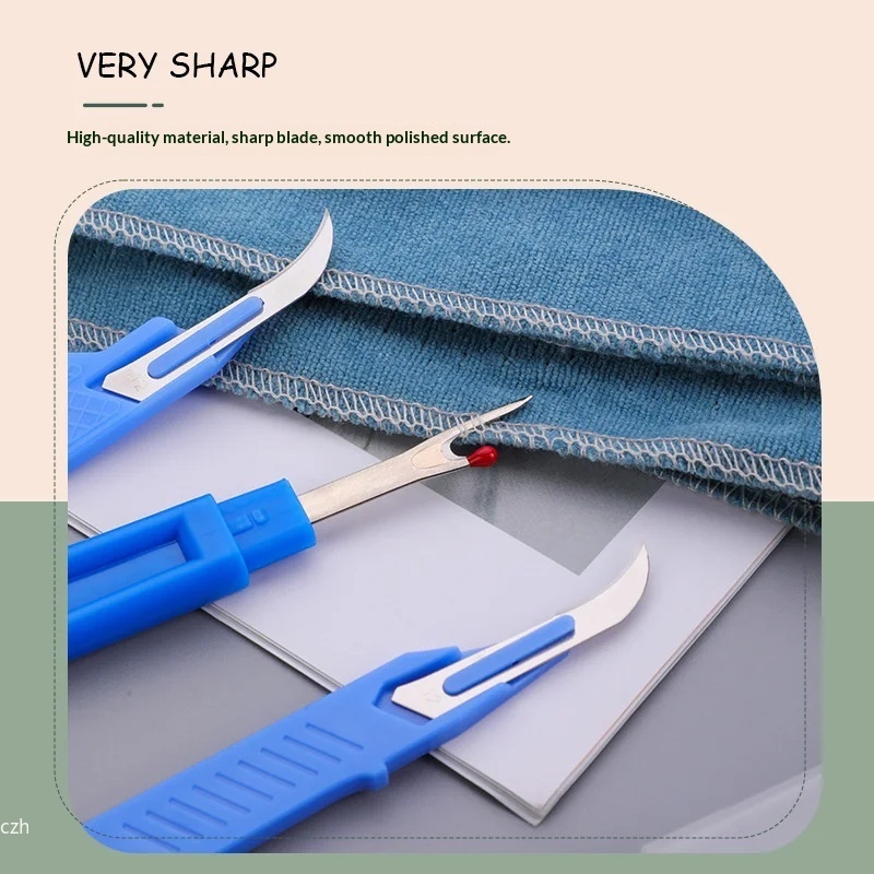 Sewing Kit - ชุดอุปกรณ์แกะด้ายเย็บผ้าสีน้ำเงิน 5 ชิ้น รุ่นใหม่ ปี 2026