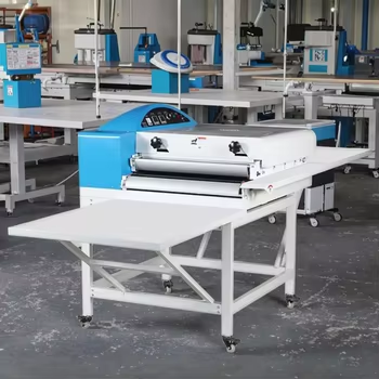 Sewing Garments - เครื่องเย็บผ้าอุตสาหกรรมแบบเปิดความเร็วสูง WH-450B เครื่องเชื่อมผ้าสำหรับอุตสาหกรรมเสื้อผ้าคุณภาพสูง