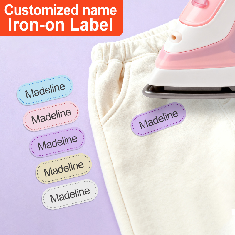Sewing Labels - ป้ายเย็บติดเสื้อผ้า ชุดนักเรียน และเครื่องแต่งกาย แบบสั่งทำได้ ติดได้ทั้งแบบเย็บและรีดติด สำหรับเสื้อแจ็คเก็ต