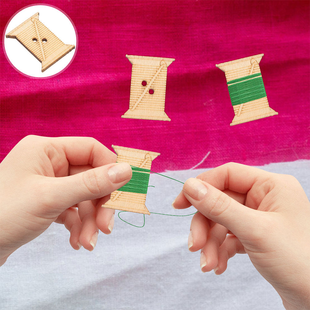 Embroidery Floss Thread - 100 ชิ้น ที่กรอไหมสำหรับเย็บปักถักร้อย ไหมฝ้าย ไหมโครเชต์ ไหมพรม