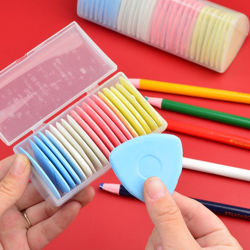 Tailor Chalk Marker - ผ้าหลากสีชอล์กช่างตัดเสื้อ Erasable ผ้า MARKER Patchwork เสื้อผ้ารูปแบบ