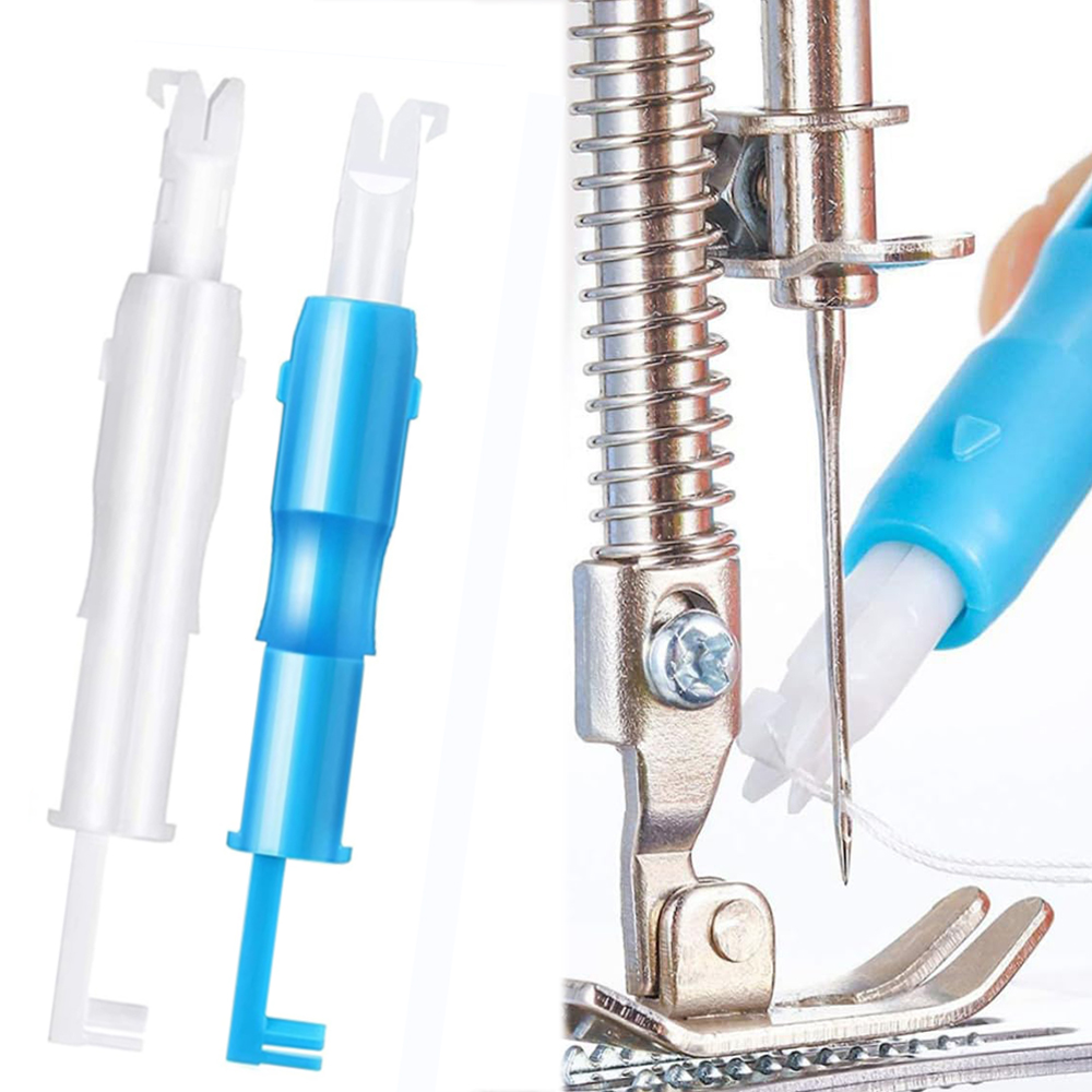 Sewing Technology - 1/3/5PCS จักรเย็บผ้าเข็ม Inserter Threader Stitch ใส่เครื่องมืออัตโนมัติ