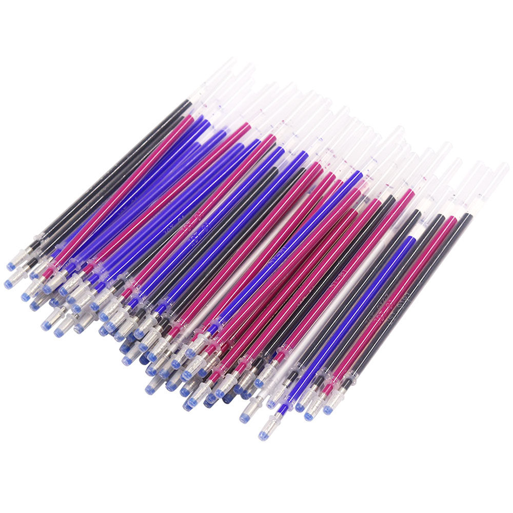 Tailor Chalk Marker - 100 ชิ้นความร้อน Erasable ปากกาเติมสําหรับผ้าผ้าปากกาทําเครื่องหมายเติมเครื่องหมายสําหรับ Quilting เย็บ