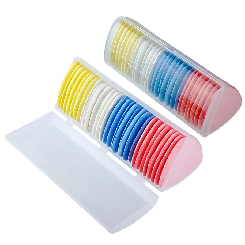 Tailor Chalk Marker - 10/20/30pcs สีสันผ้าชอล์ก Erasable ผ้า MARKER Patchwork