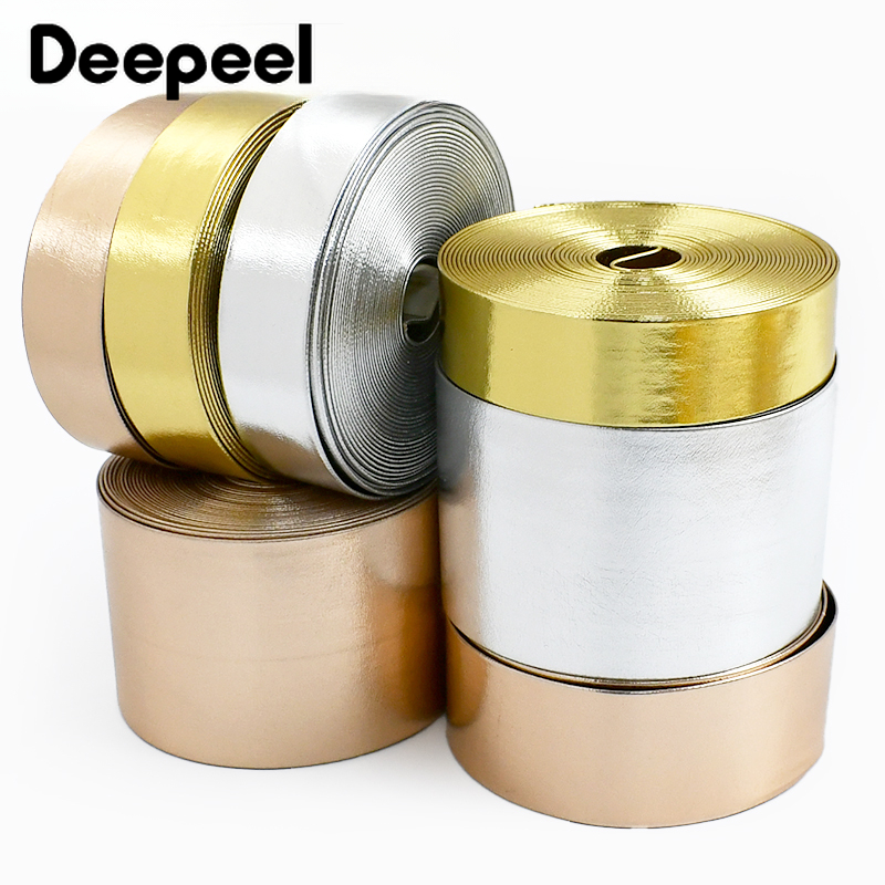 Binding Tape Bias - เทปหนัง PU 5 เมตร ขนาด 5-50