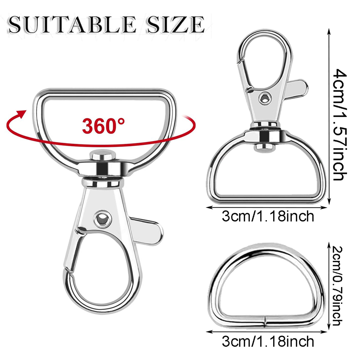 ชุดตะขอเกี่ยวแบบหมุนขนาดใหญ่ 1 - Sewing Kit บทวิจารณ์และราคา