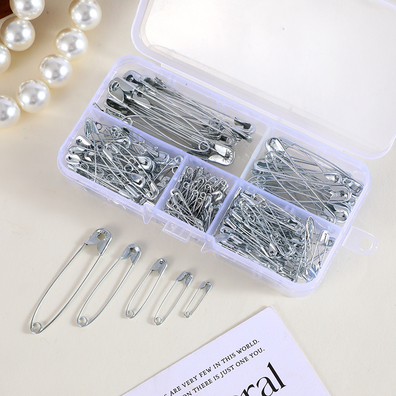 ชุดเข็มกลัดเงินพร้อมกล่องเก็บ  - Sewing Tas บทวิจารณ์และราคา