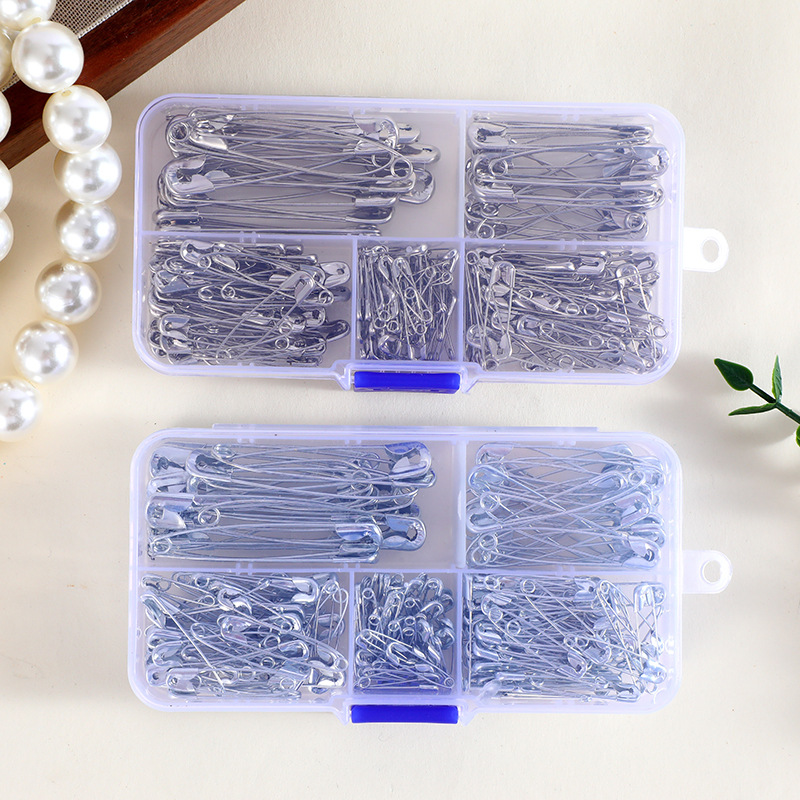 ชุดเข็มกลัดเงินพร้อมกล่องเก็บ  - Sewing Tas บทวิจารณ์และราคา