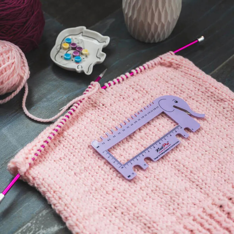 เครื่องมือวัดเส้นด้ายถักโครเชต - Textile For Sewing บทวิจารณ์และราคา