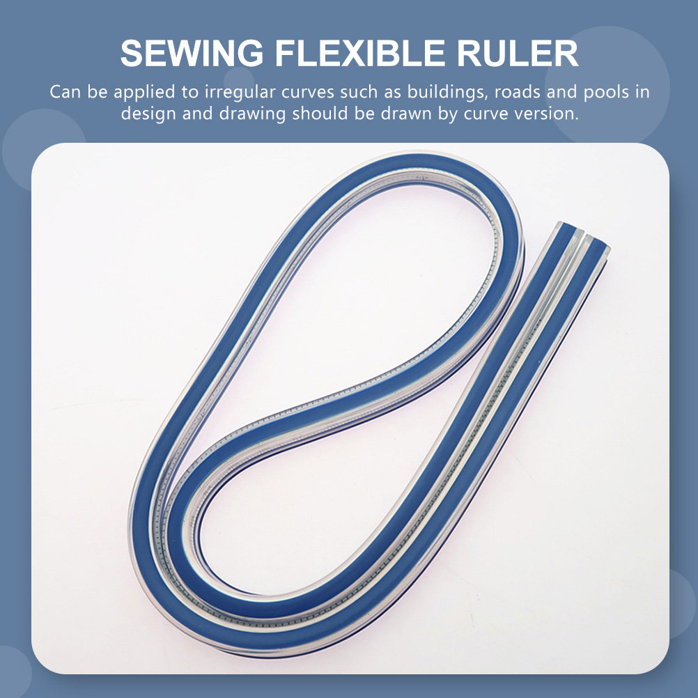 ไม้บรรทัดโค้งงู 2 ชิ้น เครื่อง - Sewing Garments บทวิจารณ์และราคา