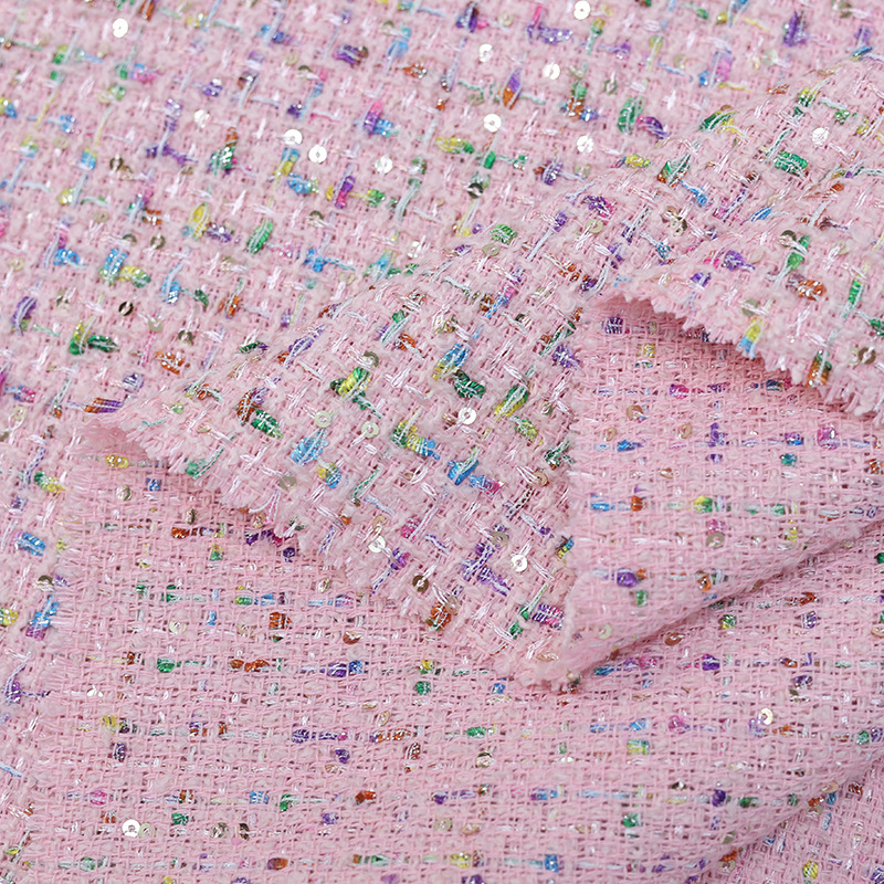 ผ้าทวีดสไตล์คลาสสิกขนาด 100*14 - Sewing Tweed Fabric บทวิจารณ์และราคา