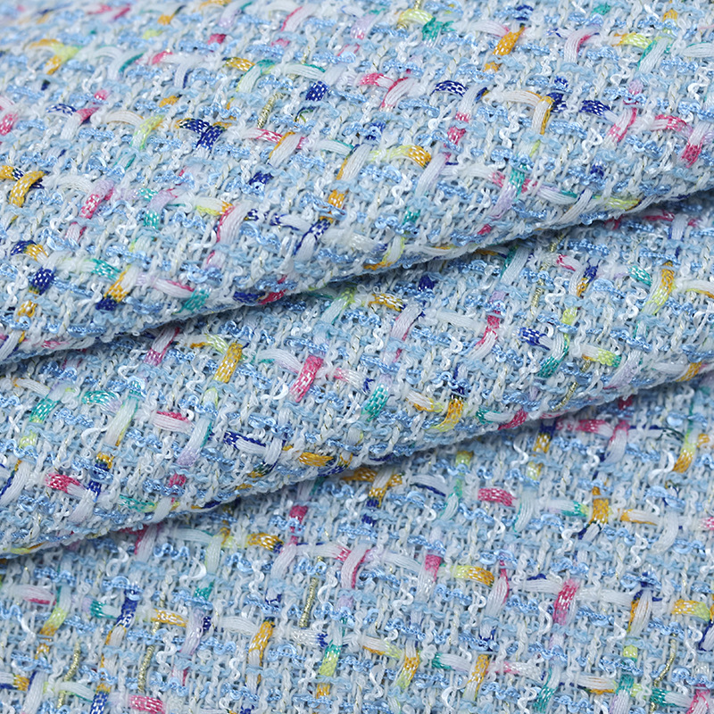ผ้าทวีดสไตล์คลาสสิกขนาด 100*14 - Sewing Tweed Fabric บทวิจารณ์และราคา