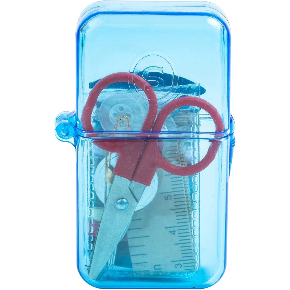 ชุดเย็บผ้าพกพา พร้อมเข็ม ด้าย  - Sewing Kit บทวิจารณ์และราคา