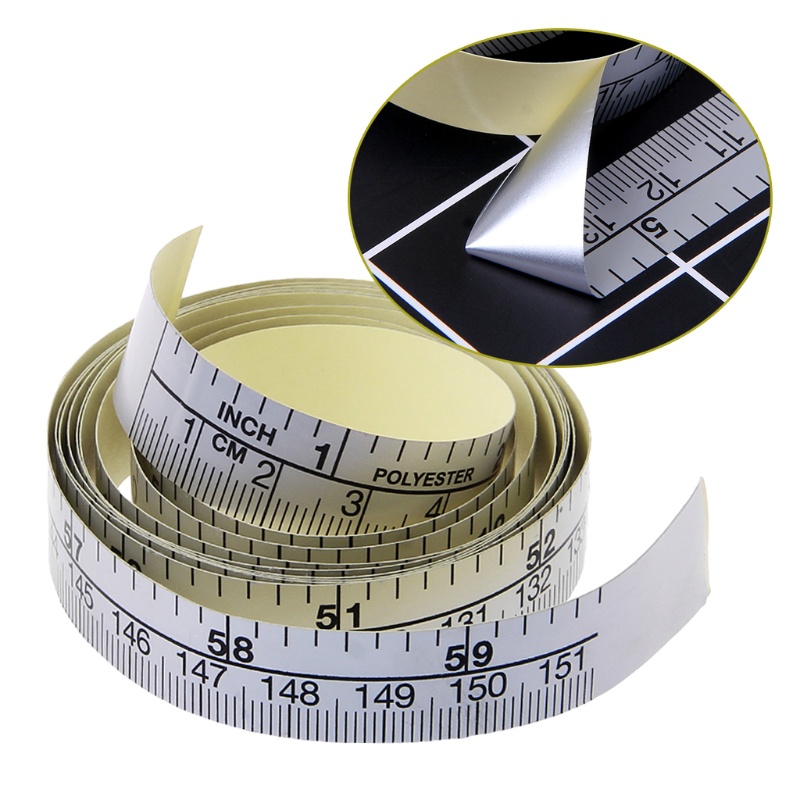 เทปวัดเมตริกแบบมีกาวในตัว151ซม - Sewing Labels บทวิจารณ์และราคา