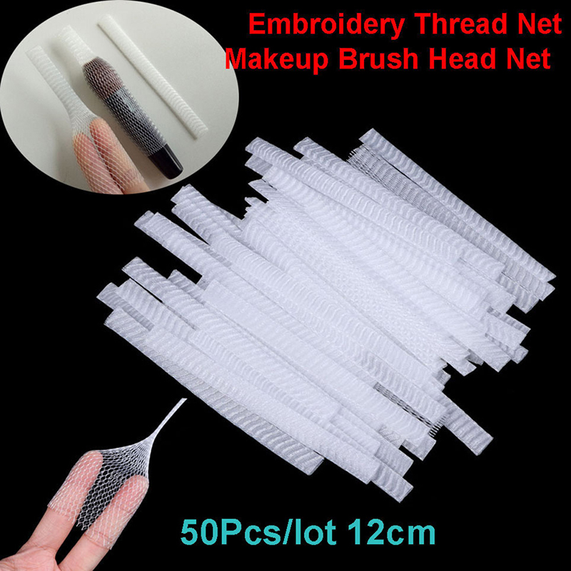 50ชิ้น12เซนติเมตรตาข่ายปักลายป - Embroidery Floss Thread บทวิจารณ์และราคา