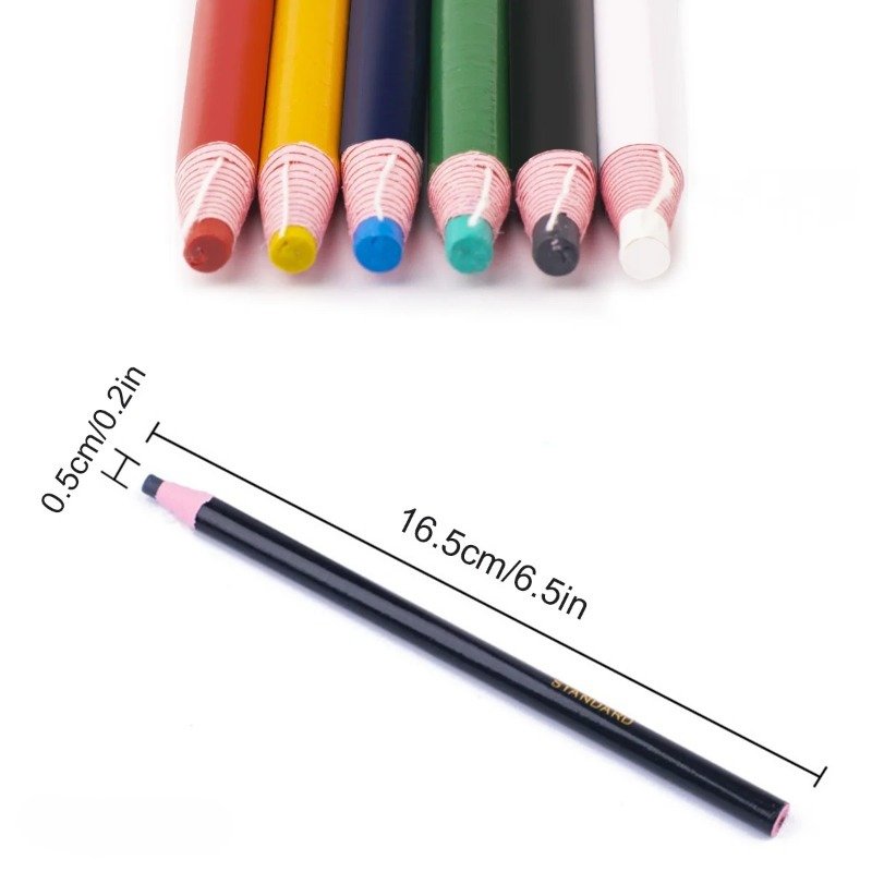 [ดินสอเขียนเย็บผ้า 5 แท่ง] ดิน - Tailor Chalk Marker บทวิจารณ์และราคา