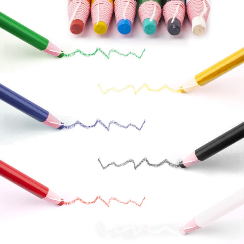 [ดินสอเขียนเย็บผ้า 5 แท่ง] ดิน - Tailor Chalk Marker บทวิจารณ์และราคา