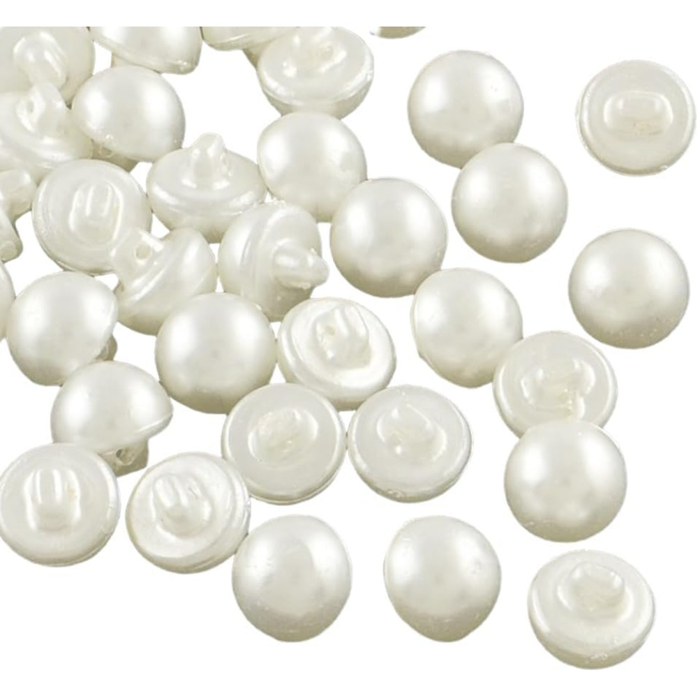12MM 100 Pcs 1 Hole Beige เลีย - Sewing Kit บทวิจารณ์และราคา