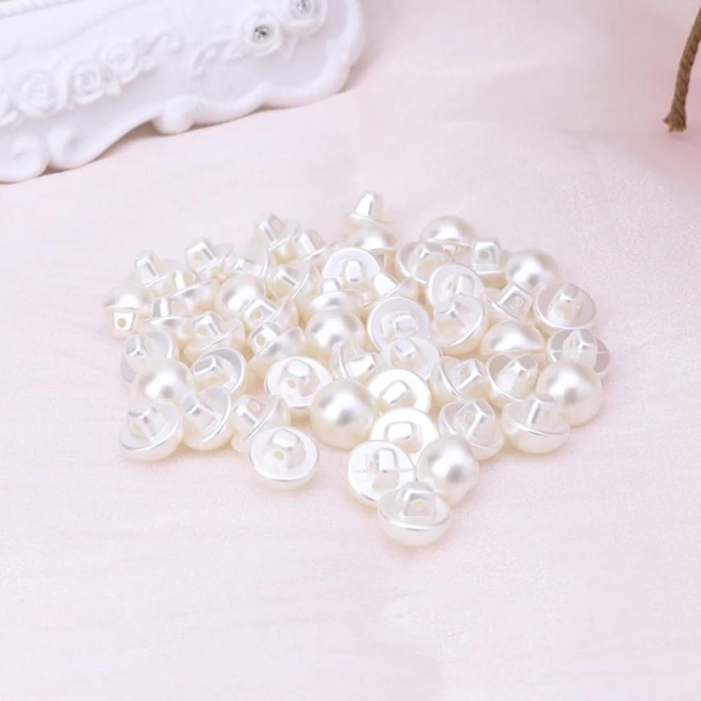 12MM 100 Pcs 1 Hole Beige เลีย - Sewing Kit บทวิจารณ์และราคา