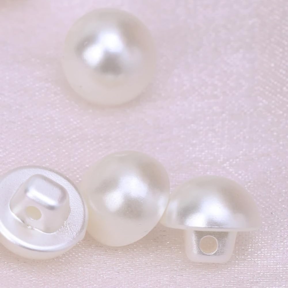 12MM 100 Pcs 1 Hole Beige เลีย - Sewing Kit บทวิจารณ์และราคา
