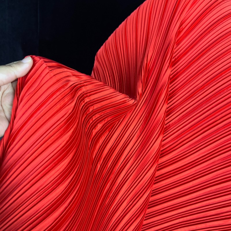 ผ้าพลีทเลียนแบบผ้าไหมยืดหยุ่น, - Sewing Garments บทวิจารณ์และราคา