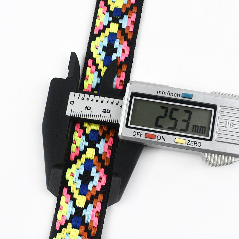 2-10M 25mm Jacquard Webbing เท - Binding Tape Bias บทวิจารณ์และราคา