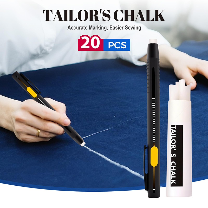 ชอล์กเขียนผ้าสำหรับงาน DIY งาน - Tailor Chalk Marker บทวิจารณ์และราคา