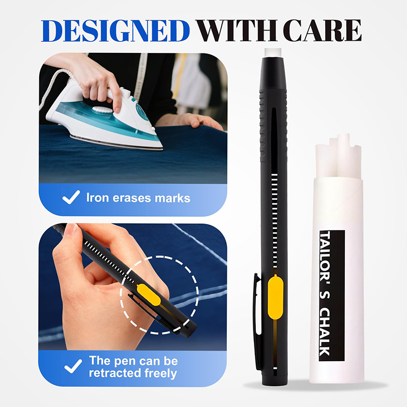 ชอล์กเขียนผ้าสำหรับงาน DIY งาน - Tailor Chalk Marker บทวิจารณ์และราคา