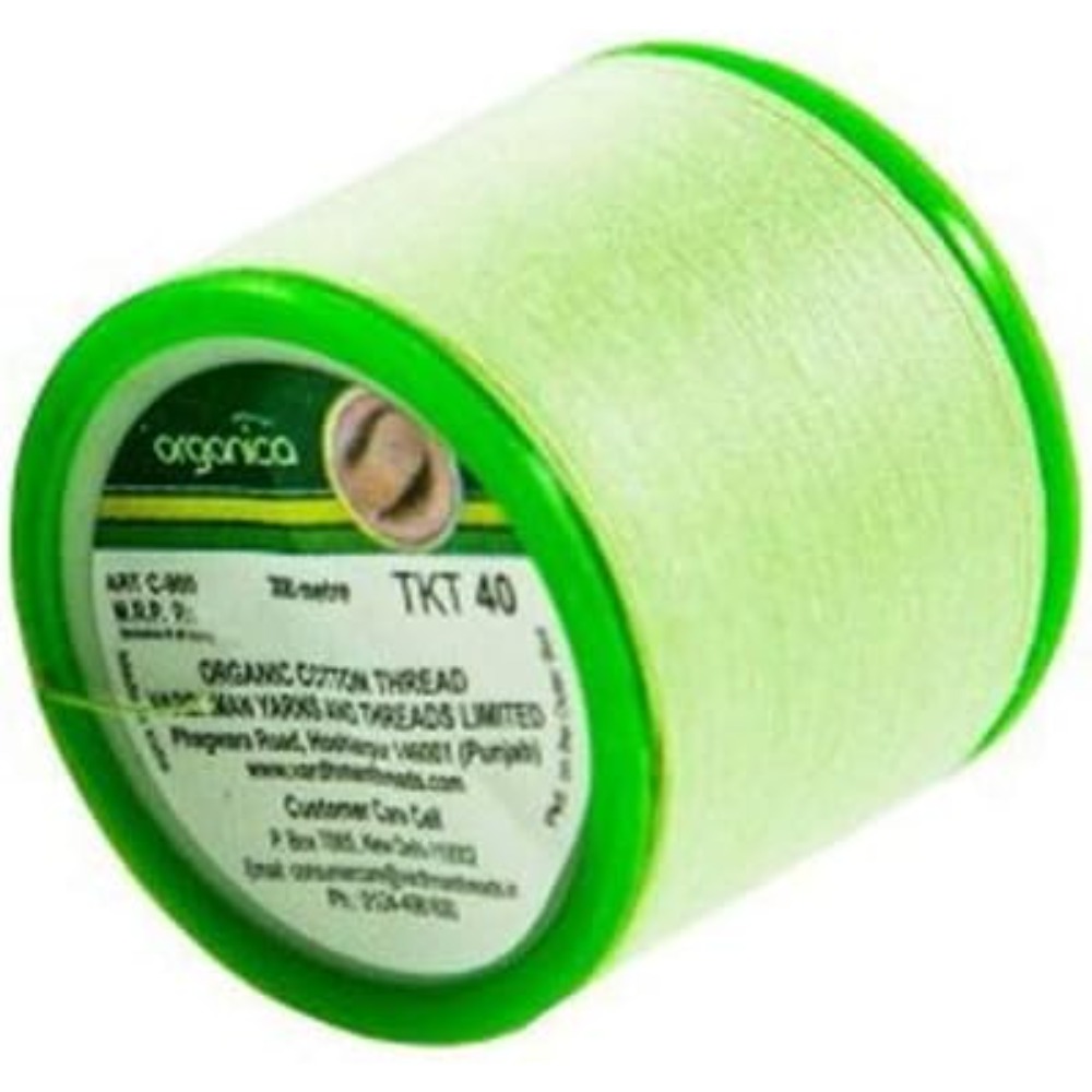 ด้ายปักผ้าฝ้าย 100% สีเขียวอ่อ - Embroidery Floss Thread บทวิจารณ์และราคา