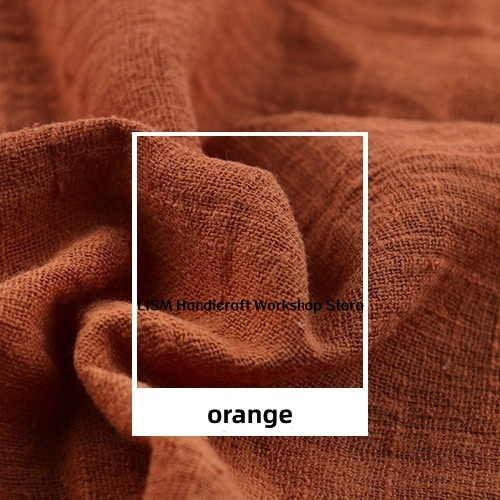 ผ้าลินินซักธรรมชาติหลากสี เนื้ - Textile For Sewing บทวิจารณ์และราคา