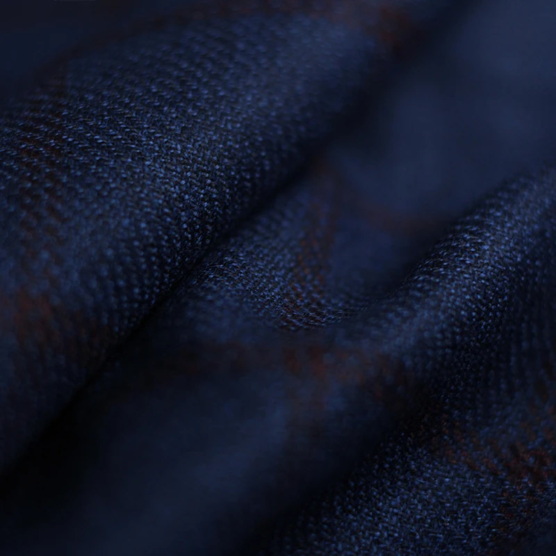 Redraspberry ผ้าวูลลายสก๊อตสีน - Sewing Tweed Fabric บทวิจารณ์และราคา