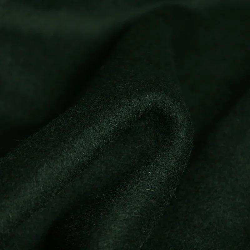 ผ้าขนกระต่ายสีเขียวเข้ม ราดราส - Sewing Tweed Fabric บทวิจารณ์และราคา