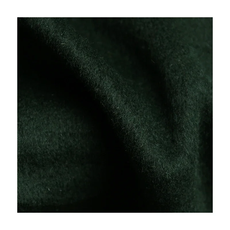 ผ้าขนกระต่ายสีเขียวเข้ม ราดราส - Sewing Tweed Fabric บทวิจารณ์และราคา
