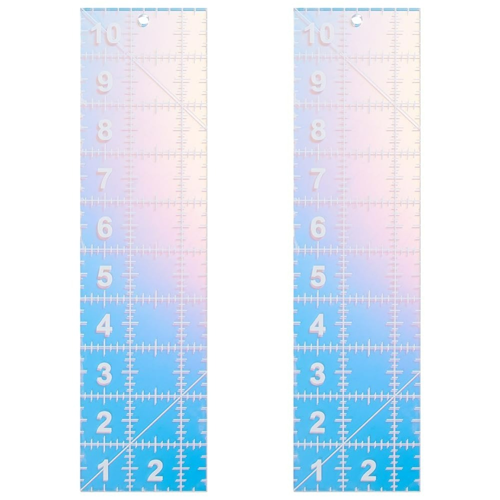 แม่แบบอะคริลิคสำหรับงานควิลท์  - Textile Sewing Patterns บทวิจารณ์และราคา