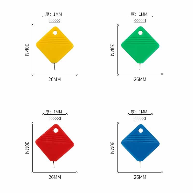 10 ชิ้น/เซ็ตผู้สูงอายุท่องเที่ - Seam Gauge Metal บทวิจารณ์และราคา
