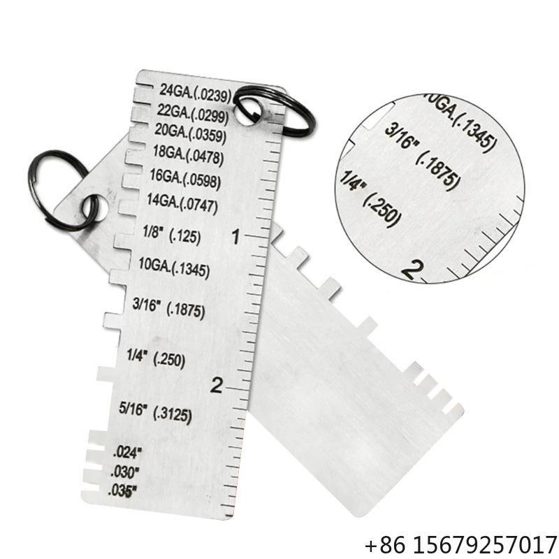เกจวัดความหนาสแตนเลส ไม้บรรทัด - Seam Gauge Metal บทวิจารณ์และราคา