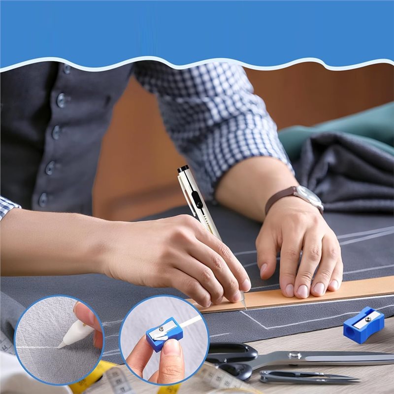 ดินสอช่างตัดเสื้อสำหรับเขียนลา - Tailor Chalk Marker บทวิจารณ์และราคา
