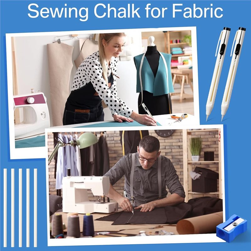 ดินสอช่างตัดเสื้อสำหรับเขียนลา - Tailor Chalk Marker บทวิจารณ์และราคา