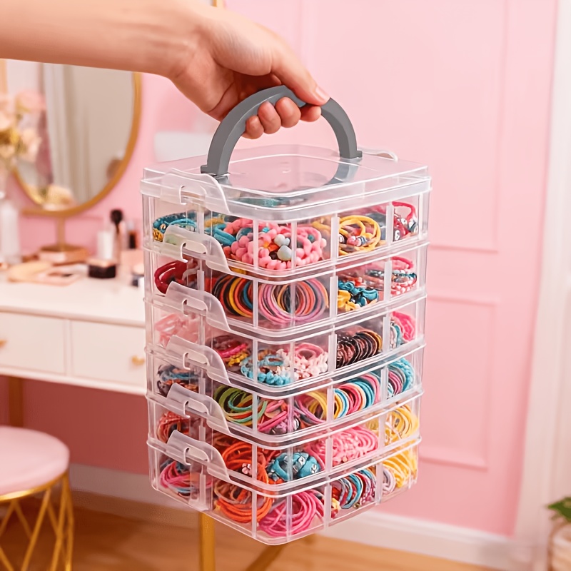 กล่องเก็บของแบบใส 5 ชั้น พร้อม - Sewing Tas บทวิจารณ์และราคา