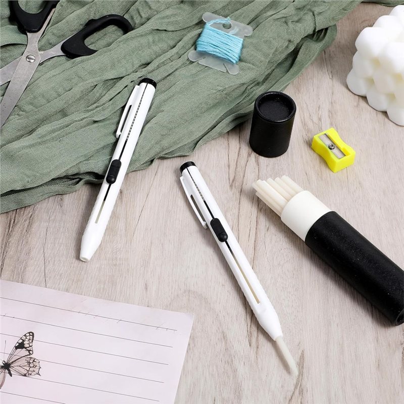 ปากกาเขียนผ้าแบบเติมได้ รุ่น 2 - Tailor Chalk Marker บทวิจารณ์และราคา